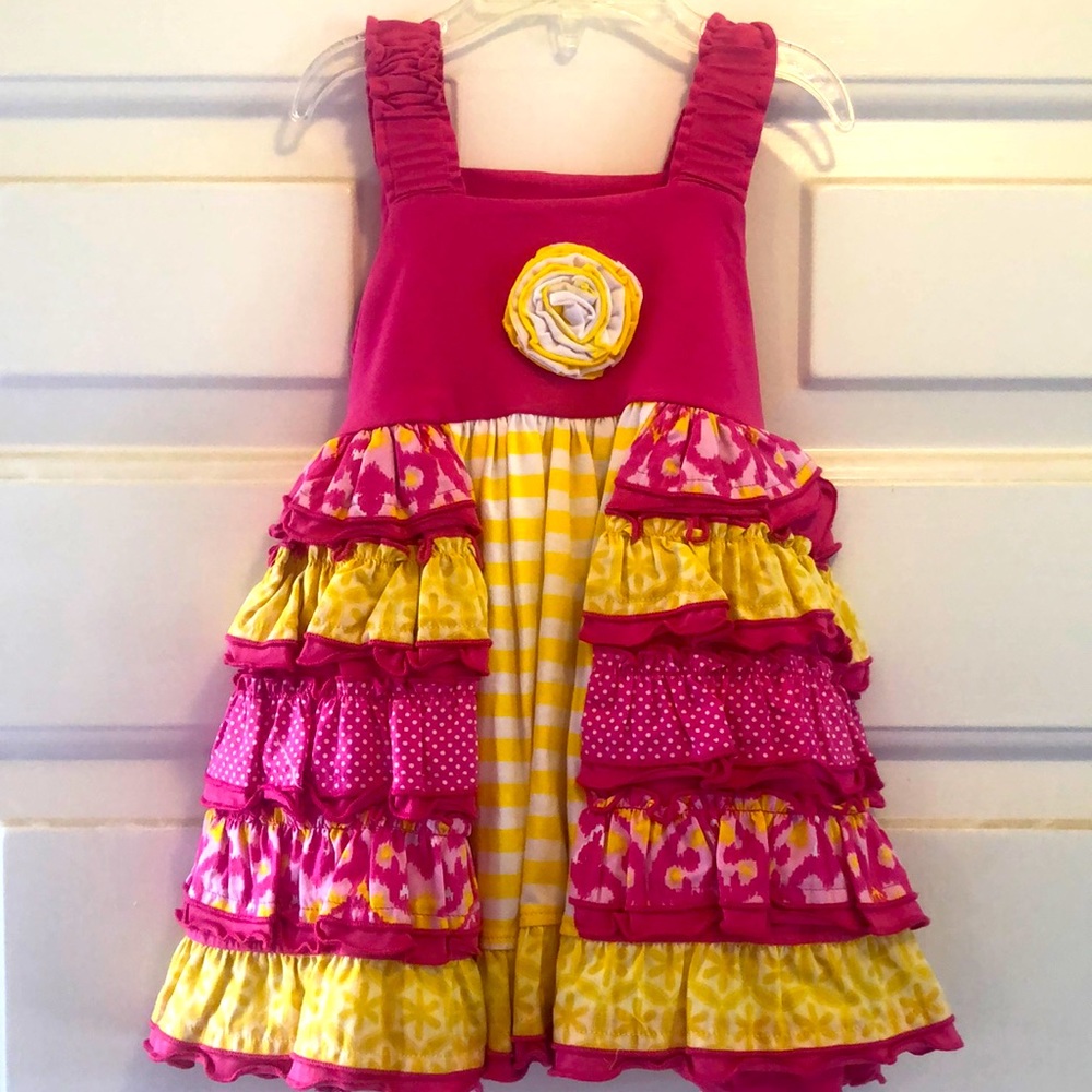 NWT! Adorable! Baby Girls Dress by Sage & Lilly! Size 18 months!